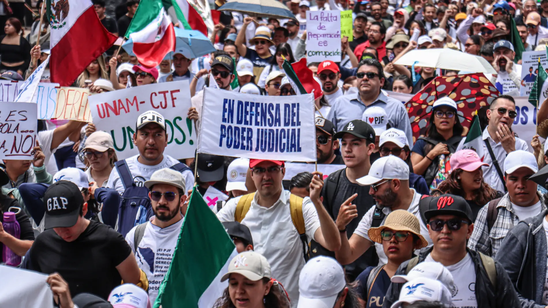 Protestas-Reforma Judicial